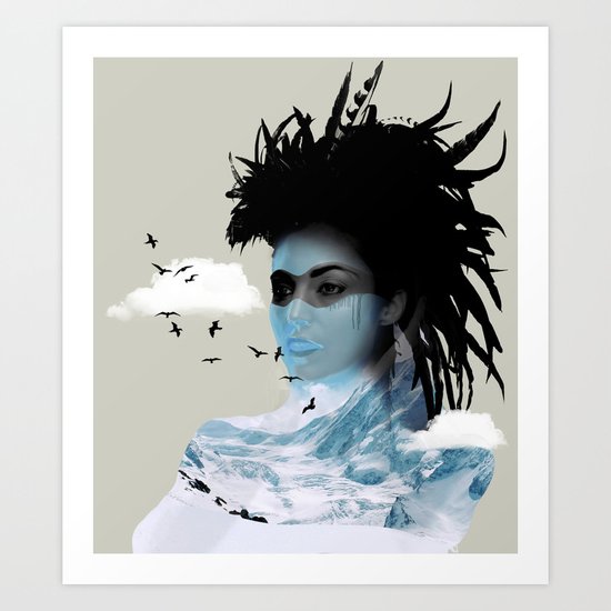 Dream Catcher Art Print