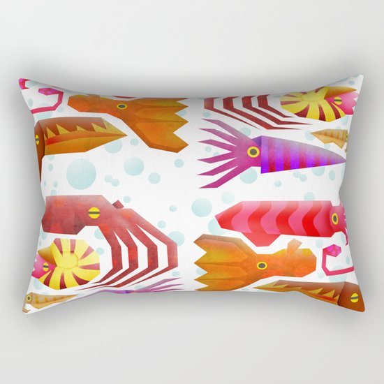 Cephalopods Rectangular Pillow