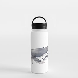 Whale Hello There Water Bottle