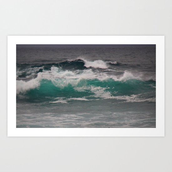 waves Art Print