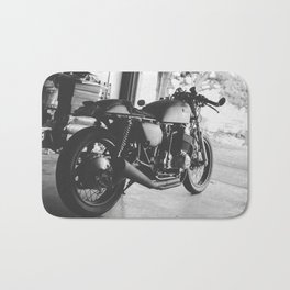 Cafe Racer Bath Mat