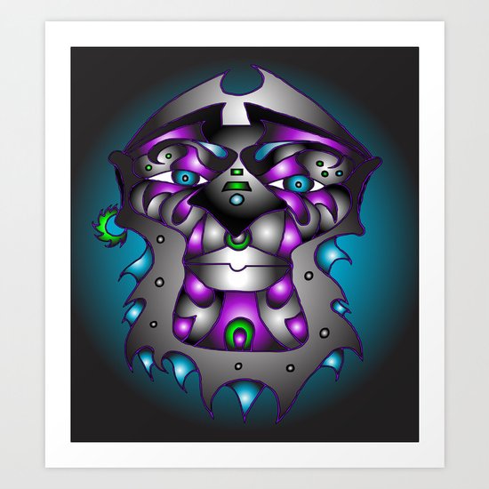 "ASHANTI" Art Print