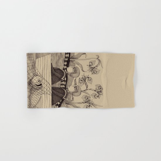 The Golden Fish (2) Hand & Bath Towel