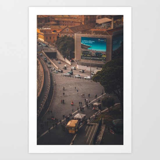 Toy Town Art Print