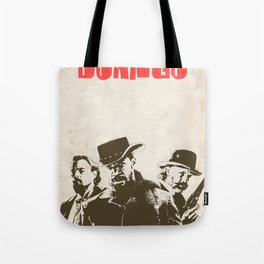 Django Unchained illustration Tote Bag
