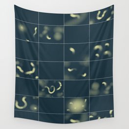 Silence: deep in the water Wall Tapestry