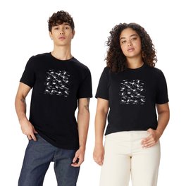 chairs and fishes T-shirt