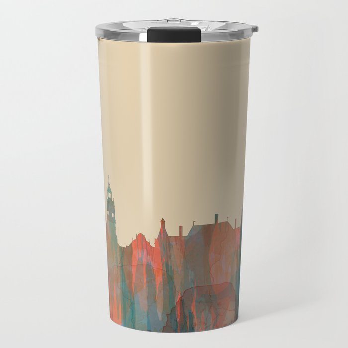 Sheffield, England Skyline - Navaho Travel Mug