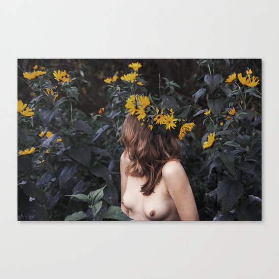 Acid Rain II Canvas Print