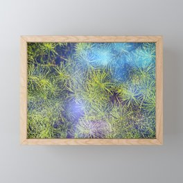 Greenery Framed Mini Art Print