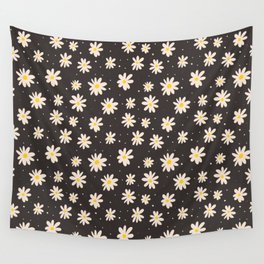 90s Grunge Daisies Wall Tapestry