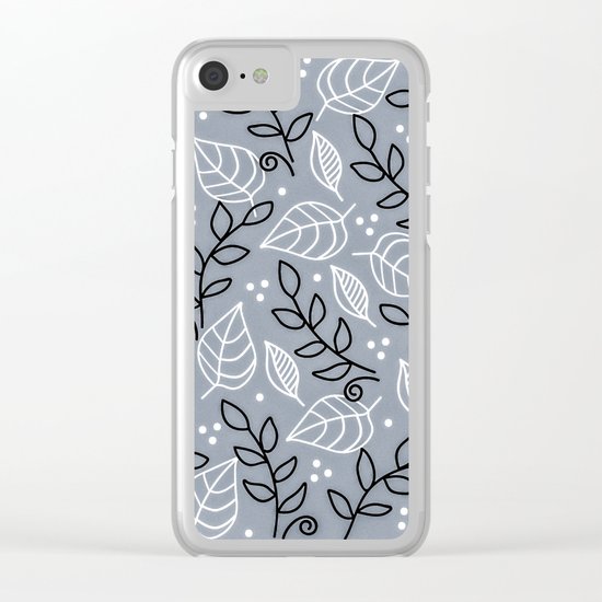 ornament Clear iPhone Case