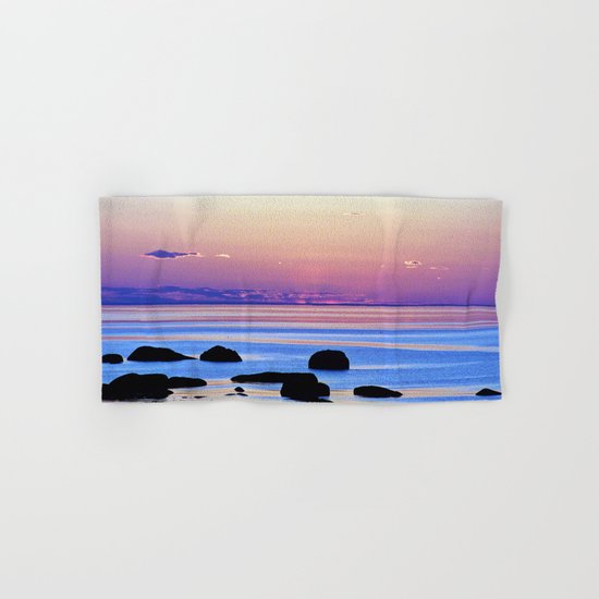 Remembering the Sunset Hand & Bath Towel