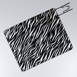 Zebra 02 Picnic Blanket