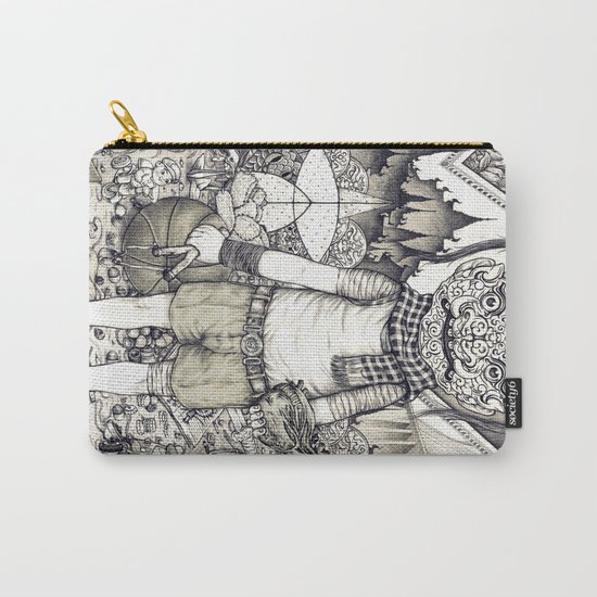 This is me in 1987 Carry-All Pouch