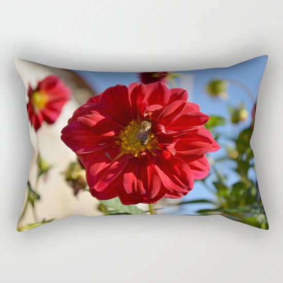 Summer flower Rectangular Pillow