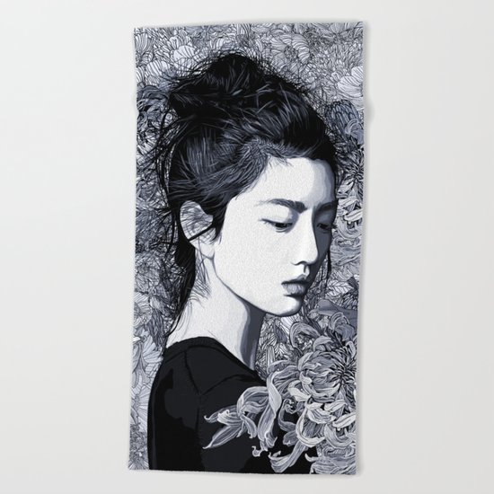 After The Dawn Beach Towel