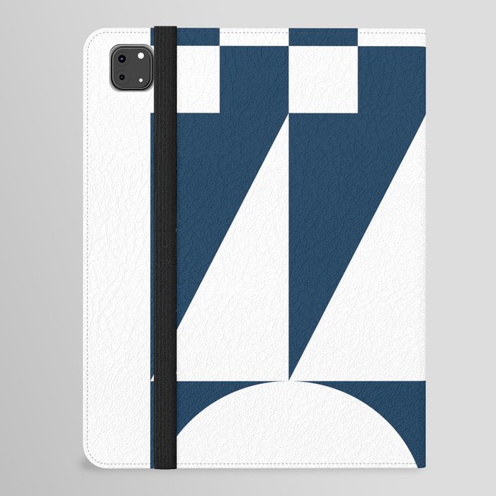 Geometrical modern simplicity 5 iPad Folio Case