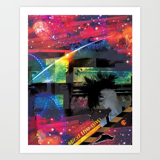 Cosmos Art Print