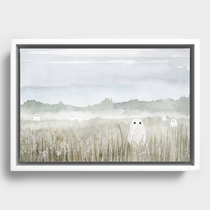 Framed Canvas