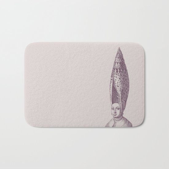 Haute Coiffure /#4 Bath Mat
