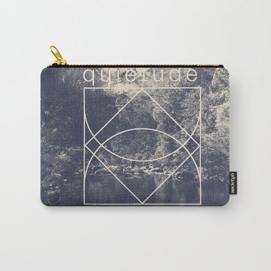 Quietude Carry-All Pouch