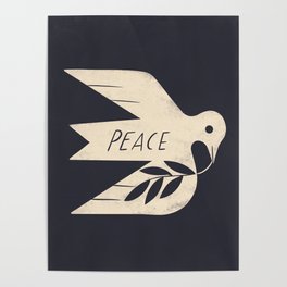 Peace Dove Poster
