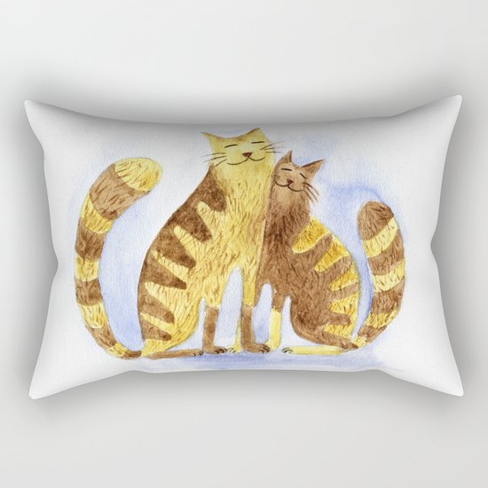 Cats Rectangular Pillow