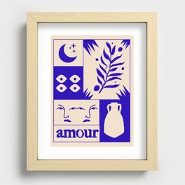 Amour Recessed Framed Print