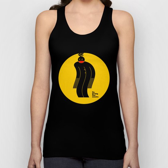 The Burning Flow Monster Unisex Tank Top