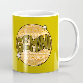 Gemini Disco Ball Mug