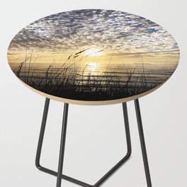 Sunset on Ruby Beach Side Table