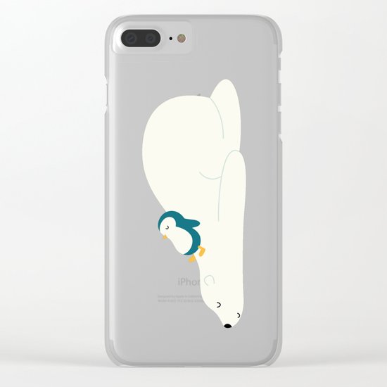Time To Chill Clear iPhone Case