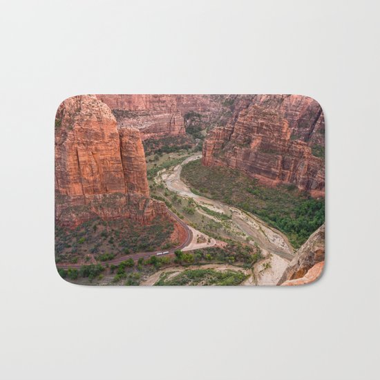 A Rest at Angels Rest Bath Mat