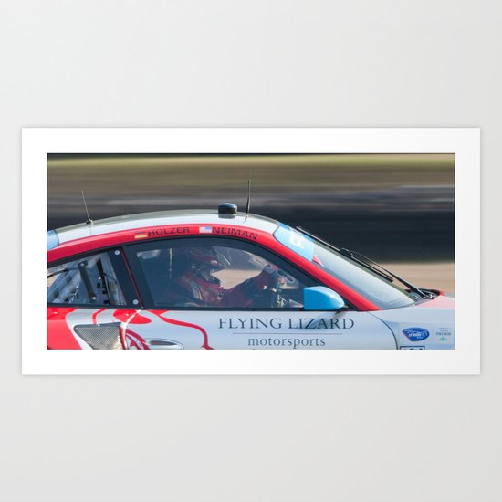 Tunnel Vision Art Print