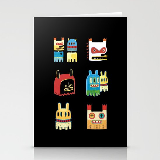 Head hunter casting n°4 Stationery Cards