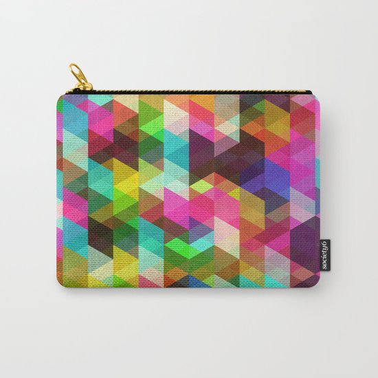 Geometric Carry-All Pouch