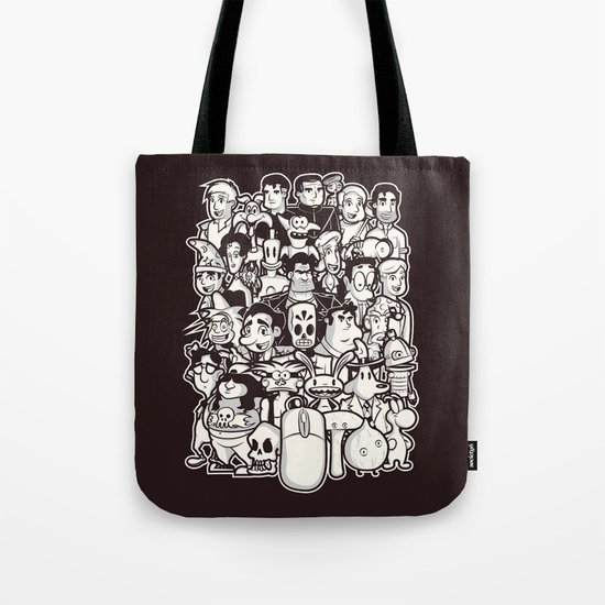 Point and Click Tote Bag