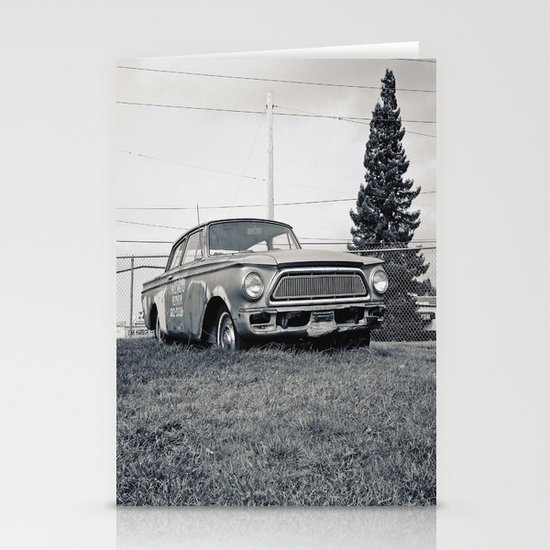 Rusty Rambler Stationery Cards