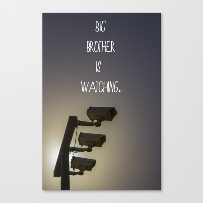 Big Brother Canvas Print