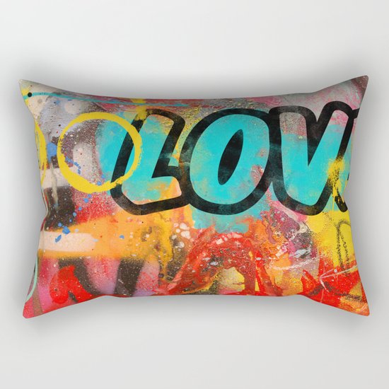 LOVE Rectangular Pillow