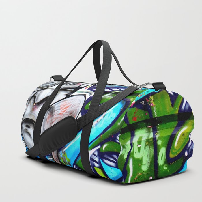 Justice Duffle Bag By Ahelene Society6 Justice Duffle Bag