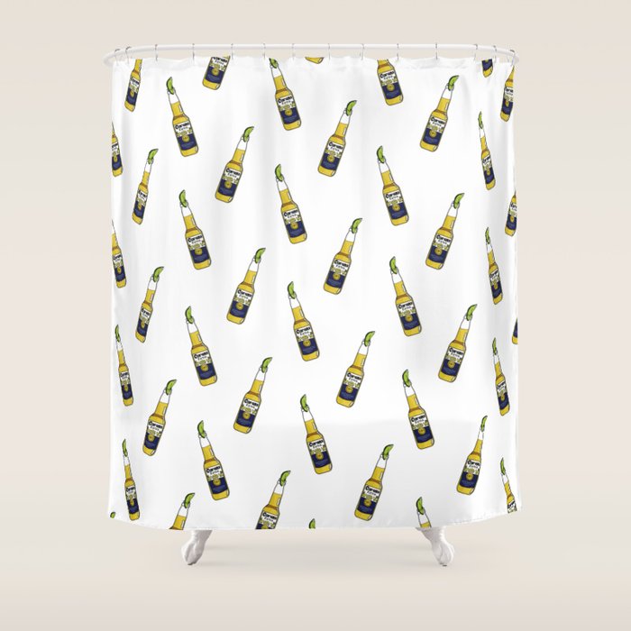 Summer Of Corona Shower Curtain By Chloehensel