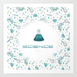 Science Art Print