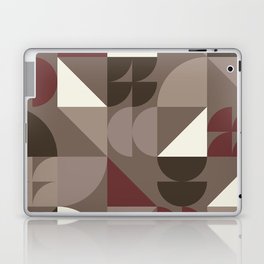 Geometrical modern classic shapes composition 19 Laptop Skin