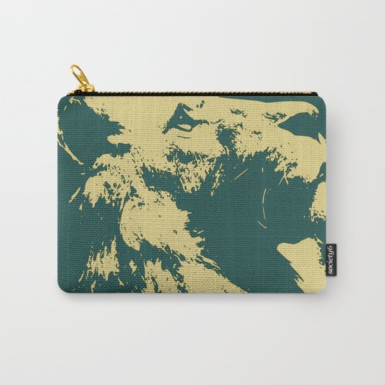 Lion Lion Carry-All Pouch