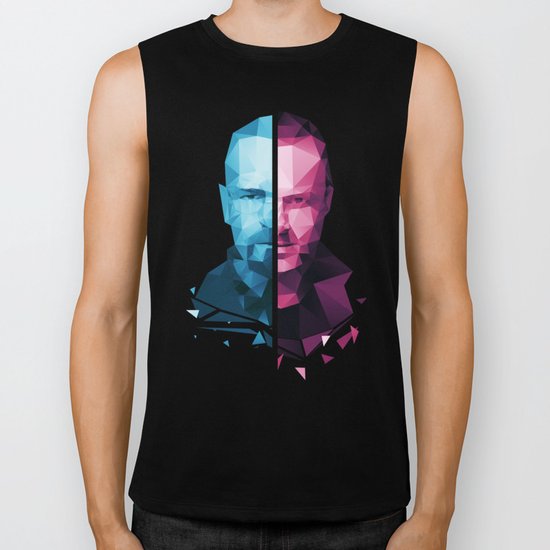 BREAKING BAD - White/Pinkman Biker Tank