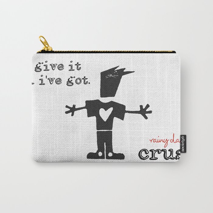 Heart Dude Carry-All Pouch