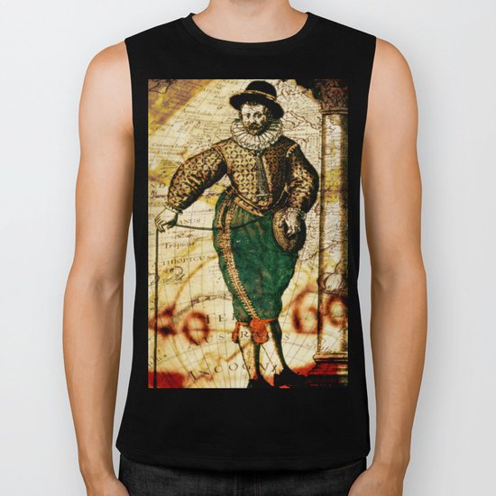 The Traveller Biker Tank