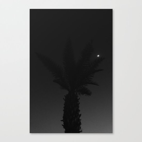 Mexico Moon VII Canvas Print